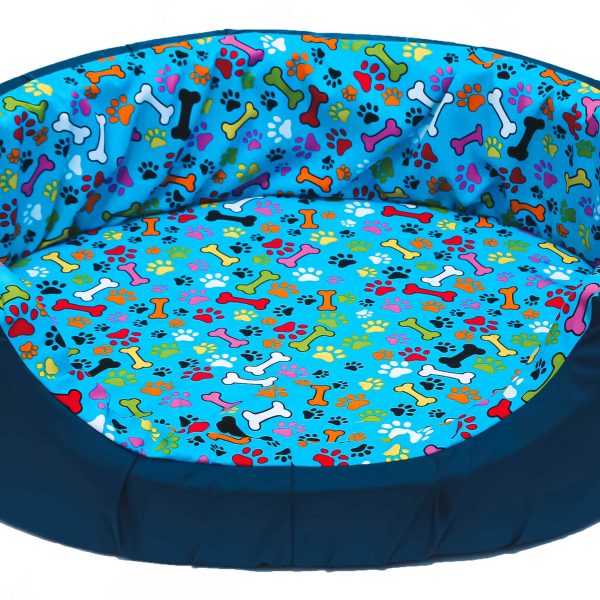 Cama Térmica Azul Rey
