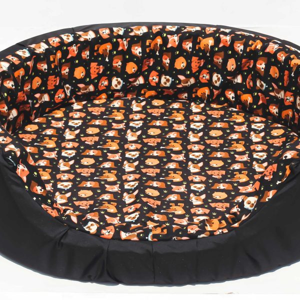 Cama Térmica Negra