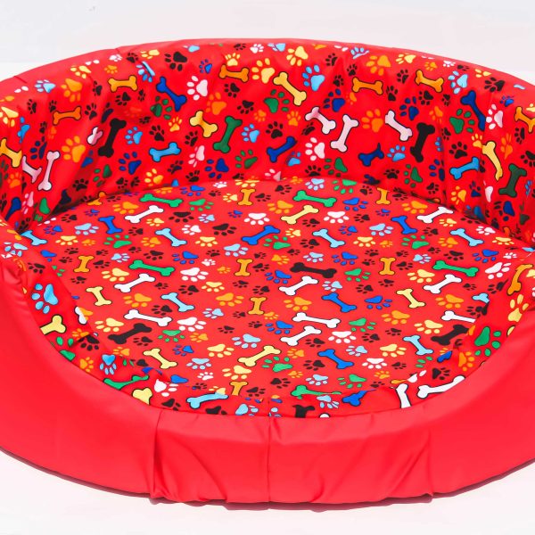 Cama Térmica Rojo