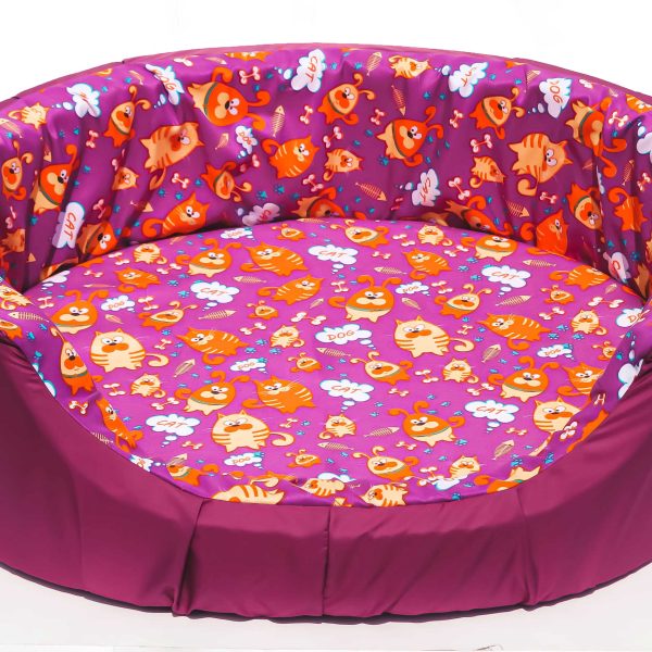 Cama Térmica Lila