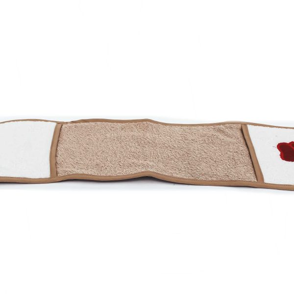 Toalla Guante Beige